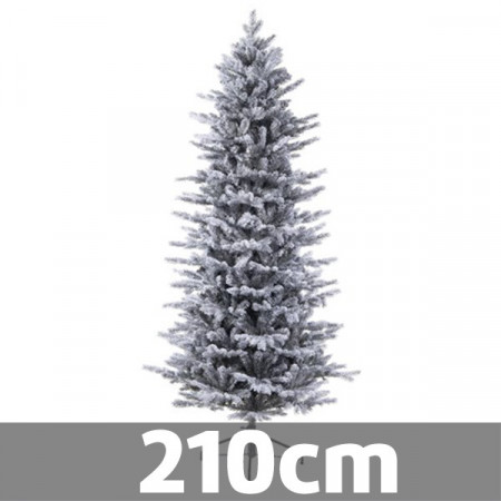 Novogodišnja jelka - Snežna jela Grandis fir frosted 210cm Everlands ( 68.1492 ) - Img 1