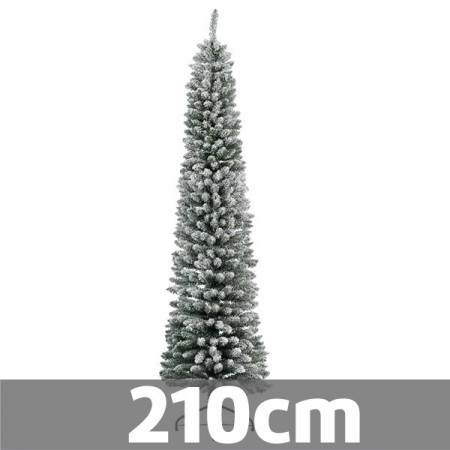 Novogodišnja jelka - Snežni bor Pencil pine snowy 210cm Everlands ( 68.4022 ) - Img 1
