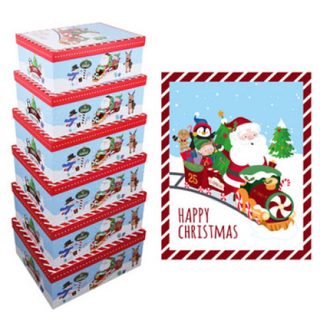Novogodišnja kutija happy christmas ( X31181BX-4_1 ) - Img 1