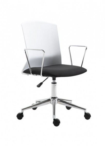 Office elegant - Radna stolica 3118-6 Belo-Crna