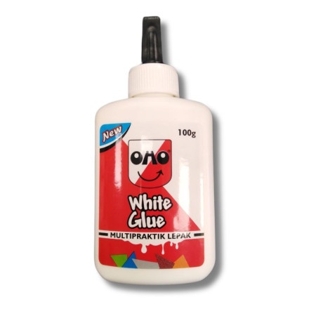 Oho white glue multipraktik lepak 100gr ( 80665 )