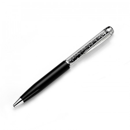 Olovka sa swarovski kristlima oliver weber crystal luxury pen black ( 57004.bla )