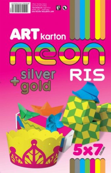 Optimum Art karton ris neon a4 1/35 250gr 45911 ( 45911 )