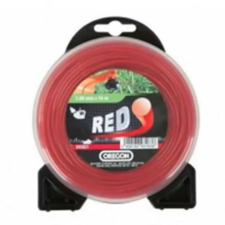 Oregon silk za trimer, red roundline 3mm x 225m ( 028000 )