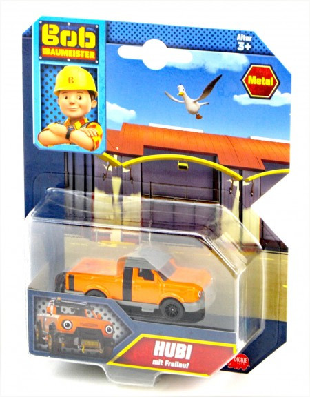 Ostoy Bob Majstor Hubi kamionet narandžasti ( 046520 ) - Img 1