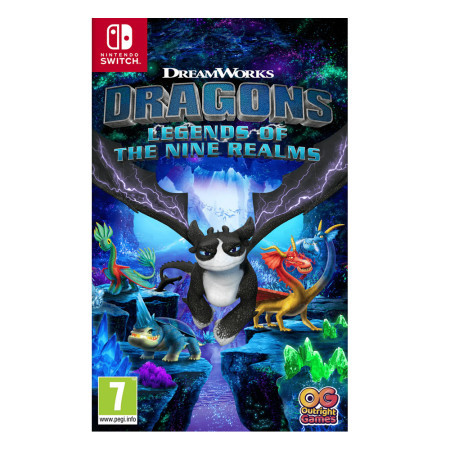 Outright games Switch Dragons: Legends of The Nine Realms ( 046625 ) - Img 1