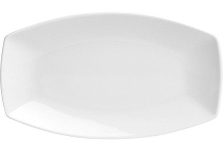 Ovalni tanjir beli 19cm 114419 ( 158169 ) - Img 1
