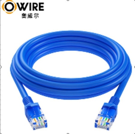 Owire LAN UTP kabl Cat6 /plavi/0,5m-1