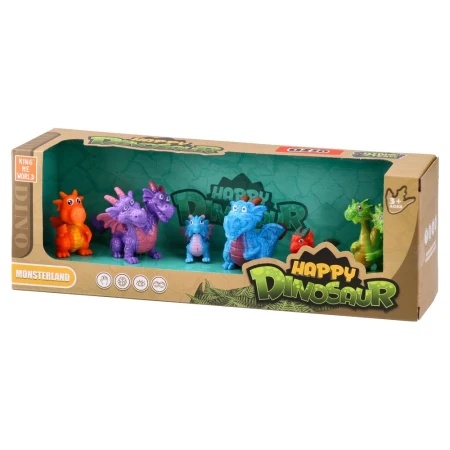 Ozzo king me world set figura bebe dinosaurusi 6k miks ( 867401 )