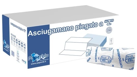 Paberblu složivi papirni ubrus Z150 2sl (25 pak) ( AZ802 )