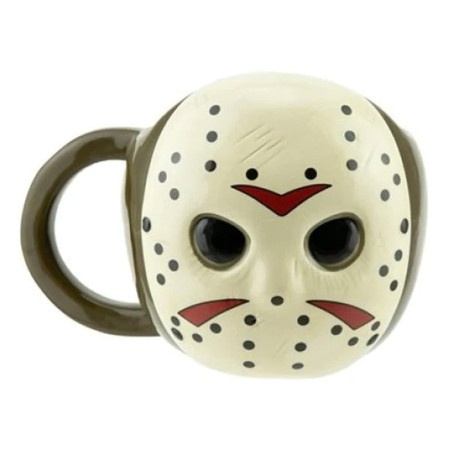 Paladone Friday The 13th Shaped Mug ( 045086 )
