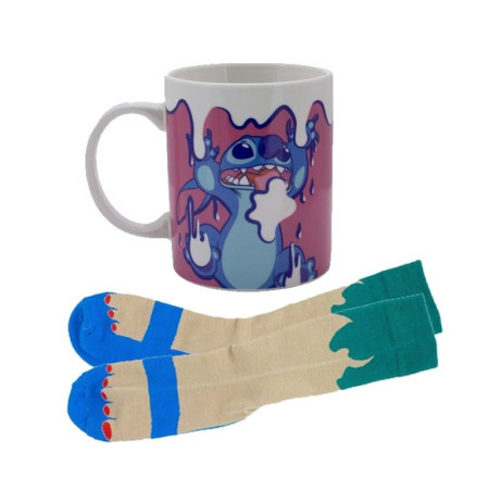 Paladone Lilo and Stich Mug & Socks ( 049730 )