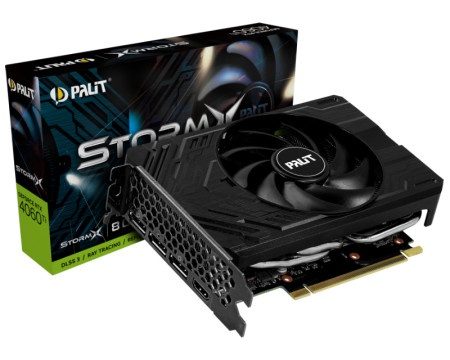 Palit rtx4060ti stormx 8gb gddr6 128bit 3-dp hdmi (ne6406t019p1-1060f) grafička karta-1