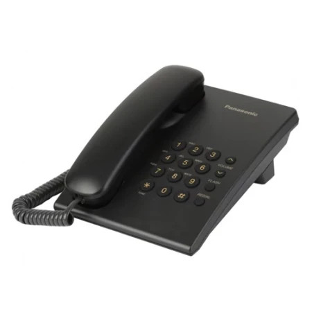 Panasonic fiksni telefon KX-TS500FXB crna ( 47020 )