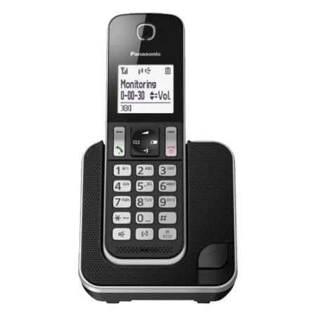 Panasonic KX-TGD310FXB fiksni telefon ( 47024 ) - Img 1