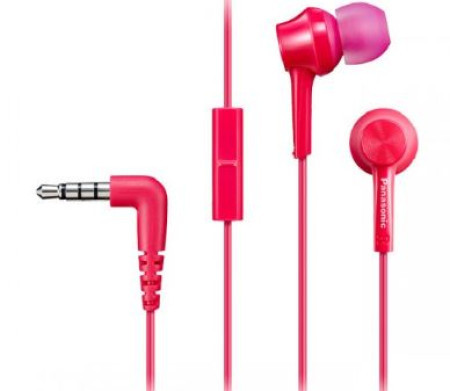 Panasonic slušalice sa mikrofonom RP-TCM115E-P pink ( 02390492 )