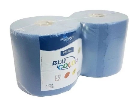 Paperblu Bobina Blu Color 800 papirni ubrus 3sl (2 rolni) ( BIBS800 )