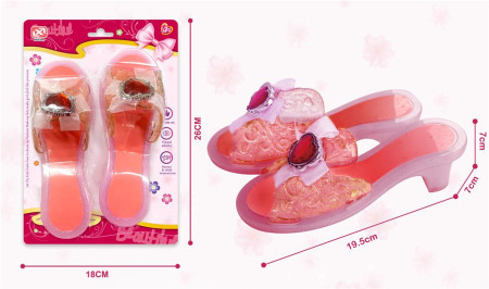 Papučice na štiklu za devojčice ( 339623 ) - Img 1