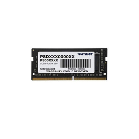 Patriot memorija SODIMM DDR4 16GB 3200MHz signature single channel PSD416G320081S