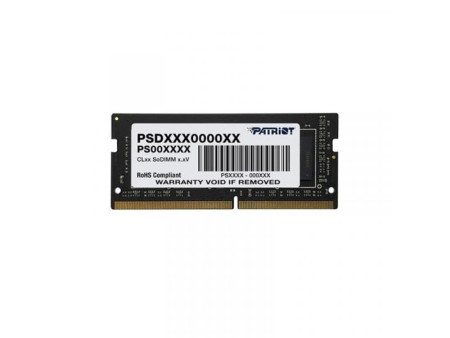 Patriot SODIMM DDR4 4GB memorija