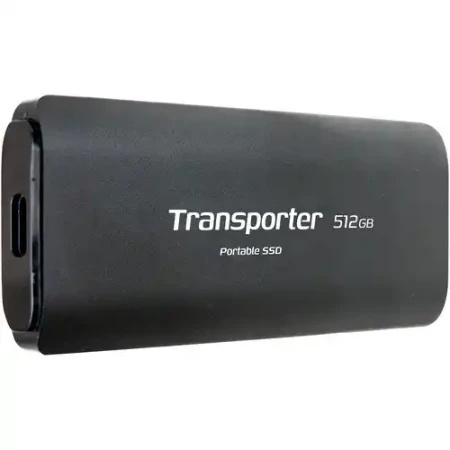 Patriot transporter 512gb usb 3.2 1000mbs/1000mbs ptp512gpec tip c/tip a externi ssd