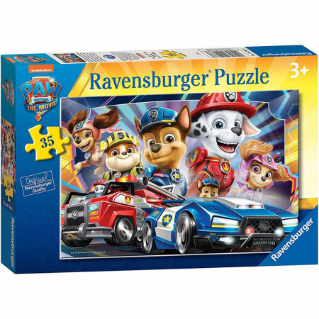 Patrolne šape puzzle 35 delova ( 37733 )