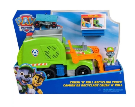 Paw patrol kamioncic djubretarac i figura ( SN6071248 )