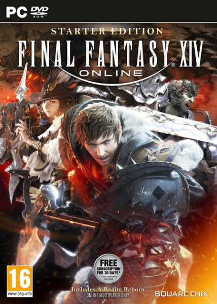 PC Final Fantasy XIV Online Starter Pack ( 011853 )