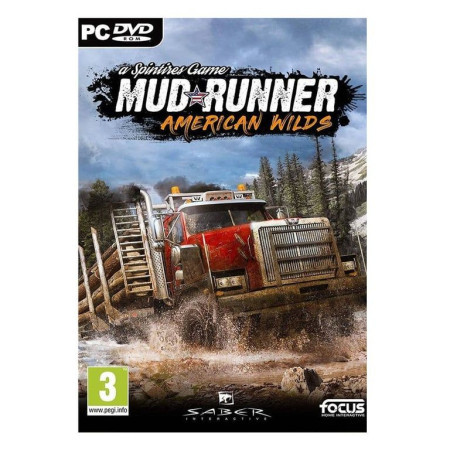 PC Spintires: MudRunner - American Wilds Edition ( 031787 )