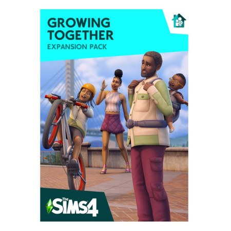 PC The Sims 4 Growing Together EP13 ( 051778 )