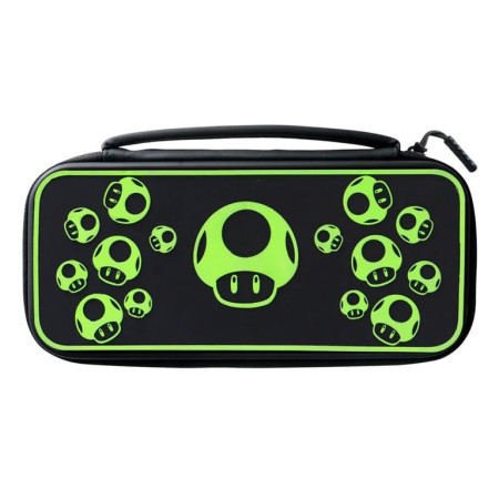PDP Nintendo Switch travel case plus - 1-Up glow In the dark ( 056123 )