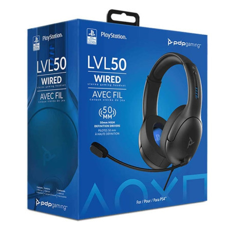 PDP PS4 Wired Headset LVL50 ( 035816 )