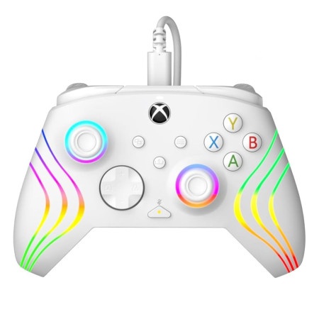 PDP XBOX Wired Controller Afterglow Wave White ( 062528 )