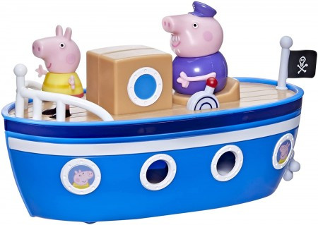 Peppa pig grandpa pigs cabin boat ( F3631 )