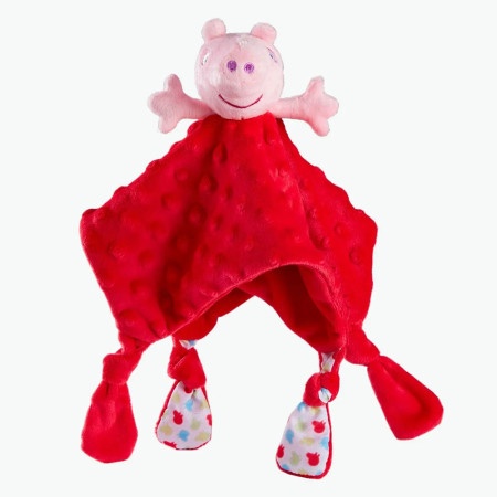 Peppa Prase plišana figura ćebence ( 1042094 )