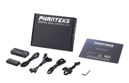 Phanteks digital controller HUB RGB, PH-CTHUB_DRGB_01