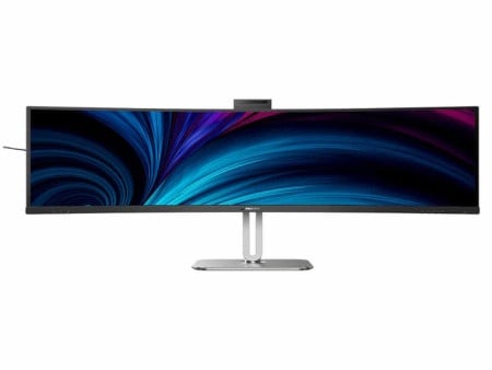 Philips 49b2u6900ch/00 49"/va,zakrivljen,32:9/5120x1440/75hz/4ms gtg/hdmix2,dp,usb,lan/kamer monitor ( 49B2U6900CH/00 )