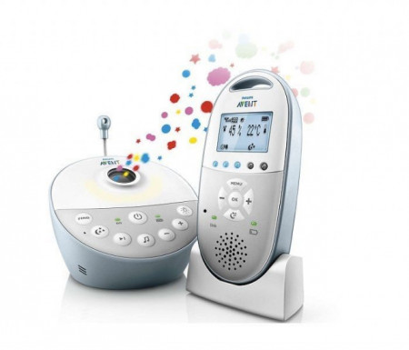 Philips Avent alarm za bebe Dect Baby Monitor 0922 ( SCD580/00 ) - Img 1