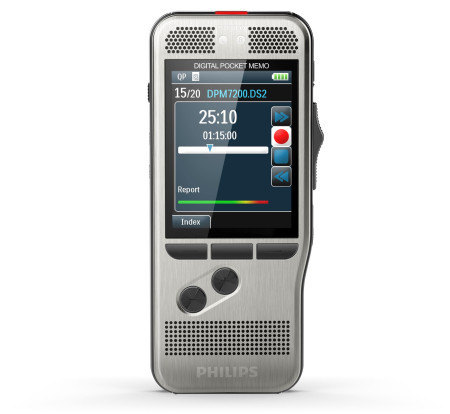 Philips diktafon digital pocket memo DPM7200 ( 14DPM7200 )