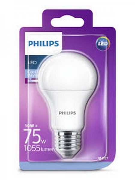 Philips led sijalica 10,5W(75W) E27 CDL 230V A60 MAT PS529