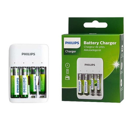 Philips punjač baterija AA/AAA na USB 4 porta ( 20716 ) - Img 1