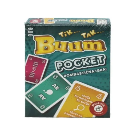 Piatnik pocket tick tack bumm ( PJ742590 )