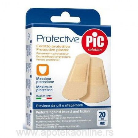 Pic Solution protective mix flasteri 20 komada ( 3080032 ) - Img 1