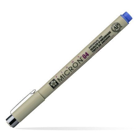 Pigma Micron 04, liner, blue, 36, 0.4mm ( 672037 )