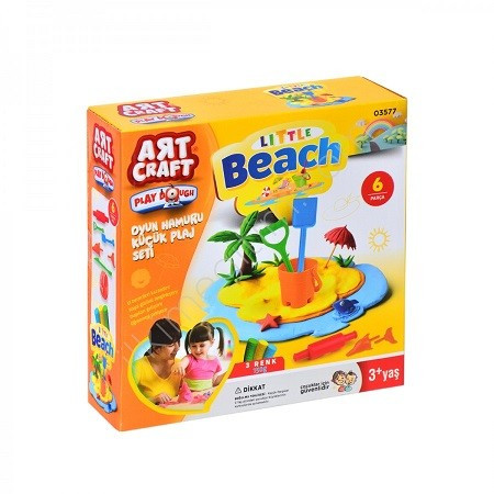 Plastelin set za igru - plaža ( 035773 )