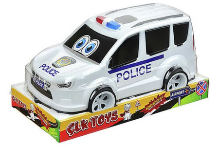 Plasticni policijski auto ( 68/234 )