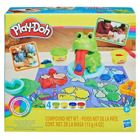 Play-doh frog n colours set ( F6926 ) - Img 1