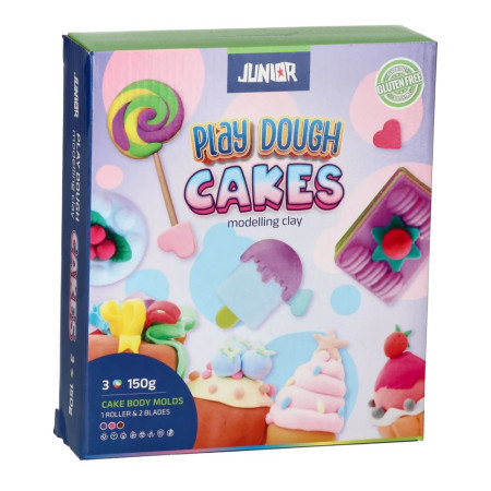 Play dough, masa za oblikovanje sa kalupima, miks, cakes ( 130798 )