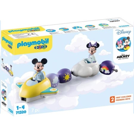 Playmobil 1.2.3. Disney & Mickey Mouse Let po oblacima ( 1038511 )