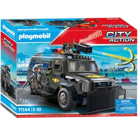 Playmobil City action Policijsko vozilo ( 1038502 )